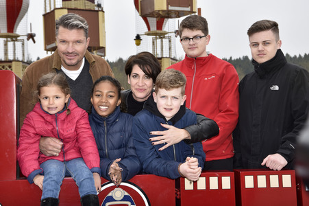 Eröffnung 'Land der Pharanonen' im Legoland in Günzburg