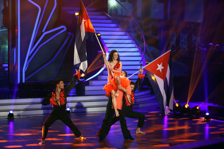 Tanzshow 'Let's Dance' in Köln