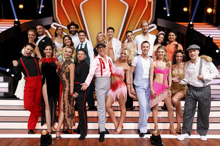 Tanzshow 'Let's Dance' in Köln