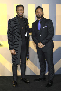 Filmpremiere 'Black Panther' in London