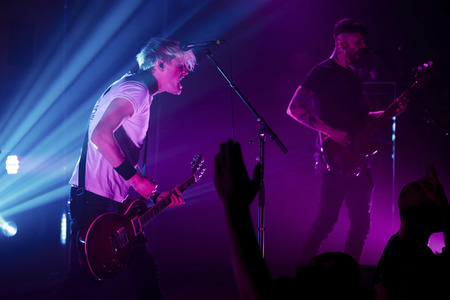 Konzert von Rogers in Hannover