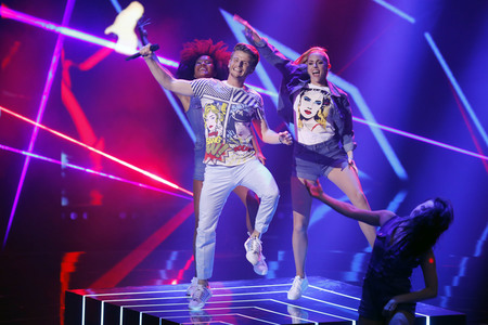 1. Liveshow 'DSDS 2019' in Köln