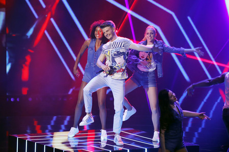 1. Liveshow 'DSDS 2019' in Köln