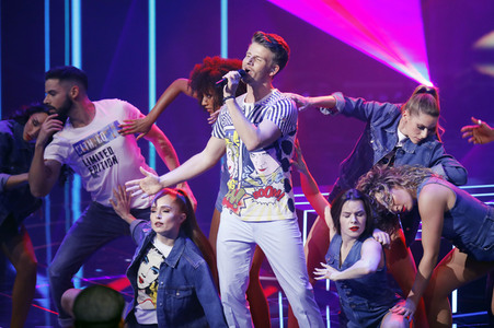 1. Liveshow 'DSDS 2019' in Köln