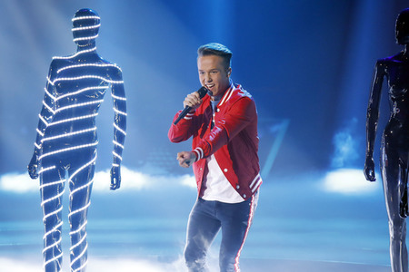 1. Liveshow 'DSDS 2019' in Köln