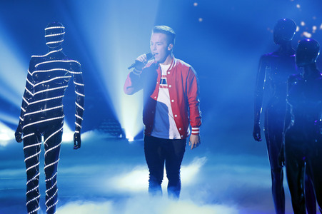 1. Liveshow 'DSDS 2019' in Köln