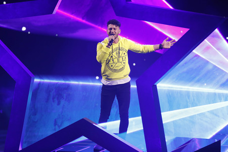 1. Liveshow 'DSDS 2019' in Köln