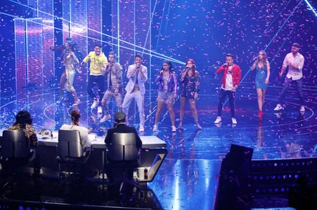 1. Liveshow 'DSDS 2019' in Köln