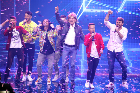 1. Liveshow 'DSDS 2019' in Köln