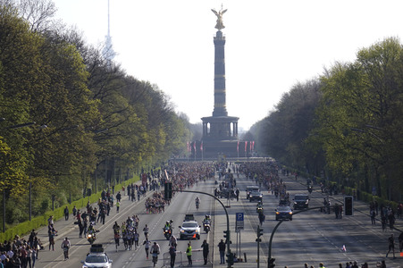 Halbmarathon Berlin 2019