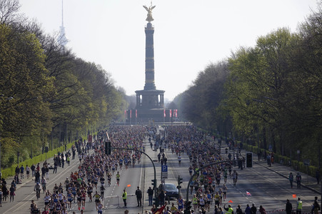 Halbmarathon Berlin 2019