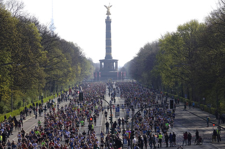 Halbmarathon Berlin 2019