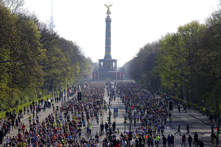 Halbmarathon Berlin 2019