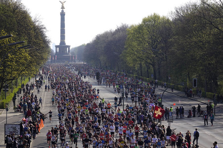 Halbmarathon Berlin 2019