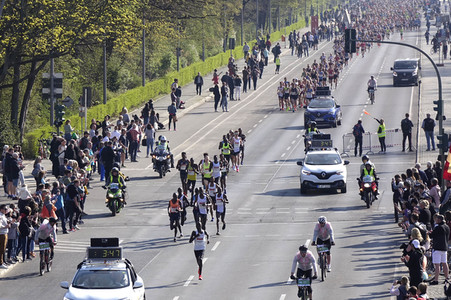 Halbmarathon Berlin 2019