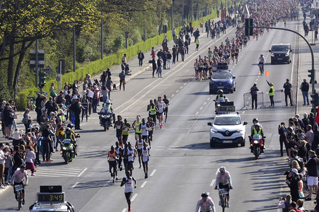 Halbmarathon Berlin 2019