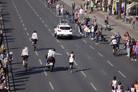 Halbmarathon Berlin 2019