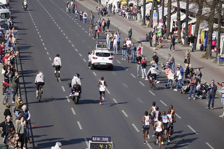 Halbmarathon Berlin 2019