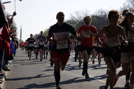 Halbmarathon Berlin 2019