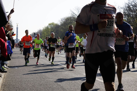 Halbmarathon Berlin 2019