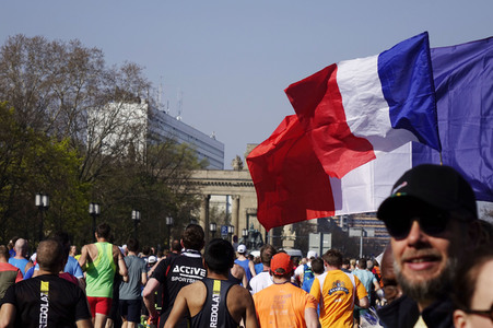 Halbmarathon Berlin 2019