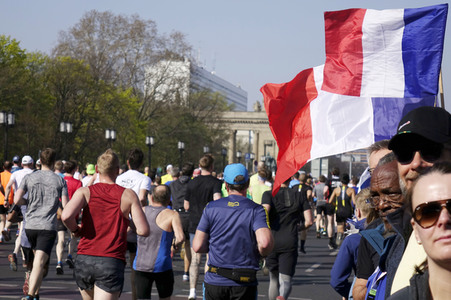 Halbmarathon Berlin 2019