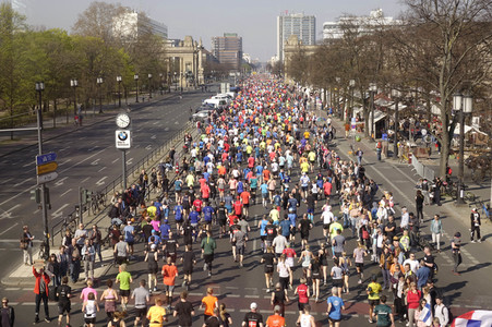 Halbmarathon Berlin 2019