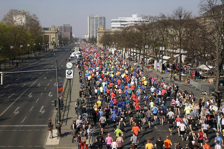 Halbmarathon Berlin 2019
