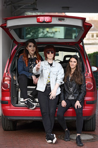 Photoshooting Idestroy in Hannover