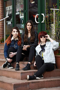 Photoshooting Idestroy in Hannover