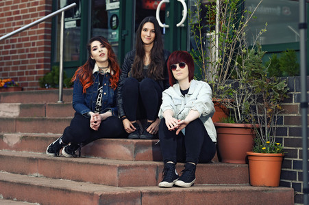 Photoshooting Idestroy in Hannover