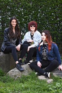 Photoshooting Idestroy in Hannover