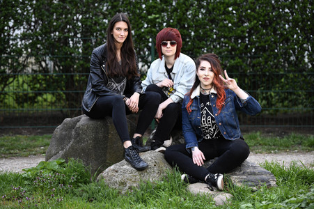 Photoshooting Idestroy in Hannover