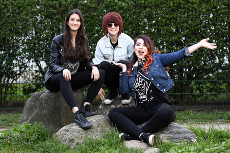 Photoshooting Idestroy in Hannover