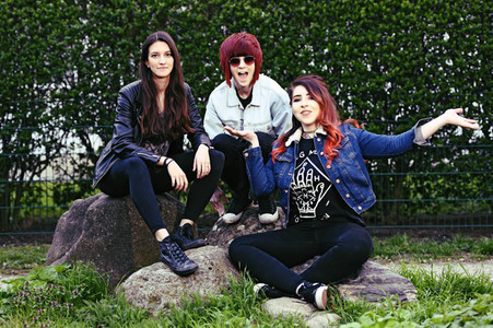 Photoshooting Idestroy in Hannover