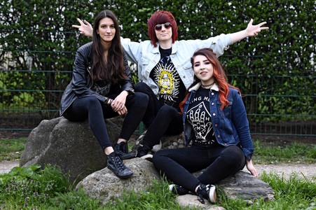 Photoshooting Idestroy in Hannover