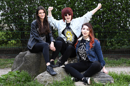 Photoshooting Idestroy in Hannover