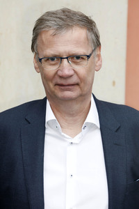 Einweihung der Spendenbox des Schlossvereins im Landtag im Stadtschloss Potsdam