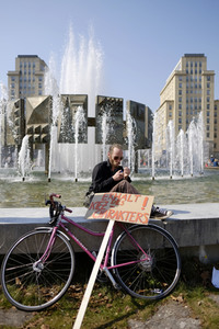 Demontration 'Gemeinsam gegen Verdrängung und Mietenwahnsinn' in Berlin