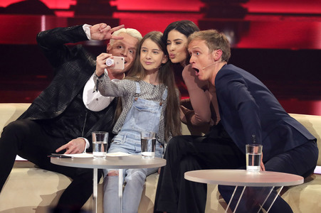 Unterhaltungsshow 'Verstehen Sie Spass?' in Geiselgasteig