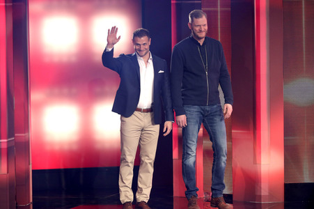 Unterhaltungsshow 'Verstehen Sie Spass?' in Geiselgasteig