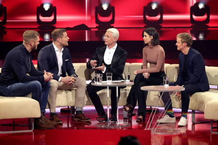 Unterhaltungsshow 'Verstehen Sie Spass?' in Geiselgasteig