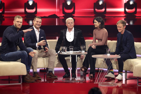 Unterhaltungsshow 'Verstehen Sie Spass?' in Geiselgasteig