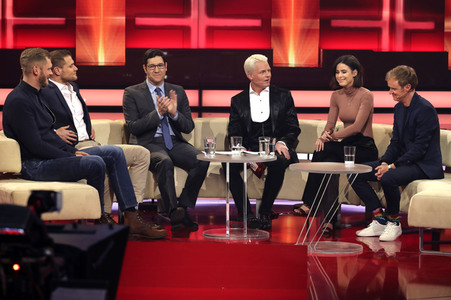 Unterhaltungsshow 'Verstehen Sie Spass?' in Geiselgasteig