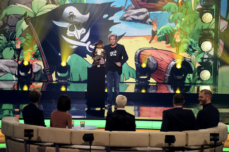 Unterhaltungsshow 'Verstehen Sie Spass?' in Geiselgasteig