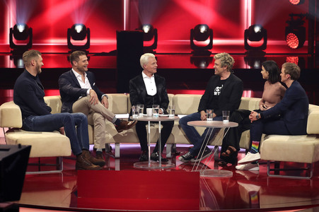 Unterhaltungsshow 'Verstehen Sie Spass?' in Geiselgasteig