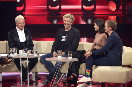 Unterhaltungsshow 'Verstehen Sie Spass?' in Geiselgasteig