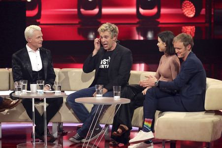 Unterhaltungsshow 'Verstehen Sie Spass?' in Geiselgasteig