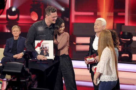 Unterhaltungsshow 'Verstehen Sie Spass?' in Geiselgasteig