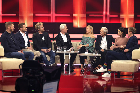 Unterhaltungsshow 'Verstehen Sie Spass?' in Geiselgasteig